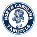North Carolina Tarheels 3" Decal / FREE SHIPPING / Buy 2 Get 1 FREE
