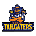 Texas Tailgaters 4" Decal / Buy 2 Get 1 FREE