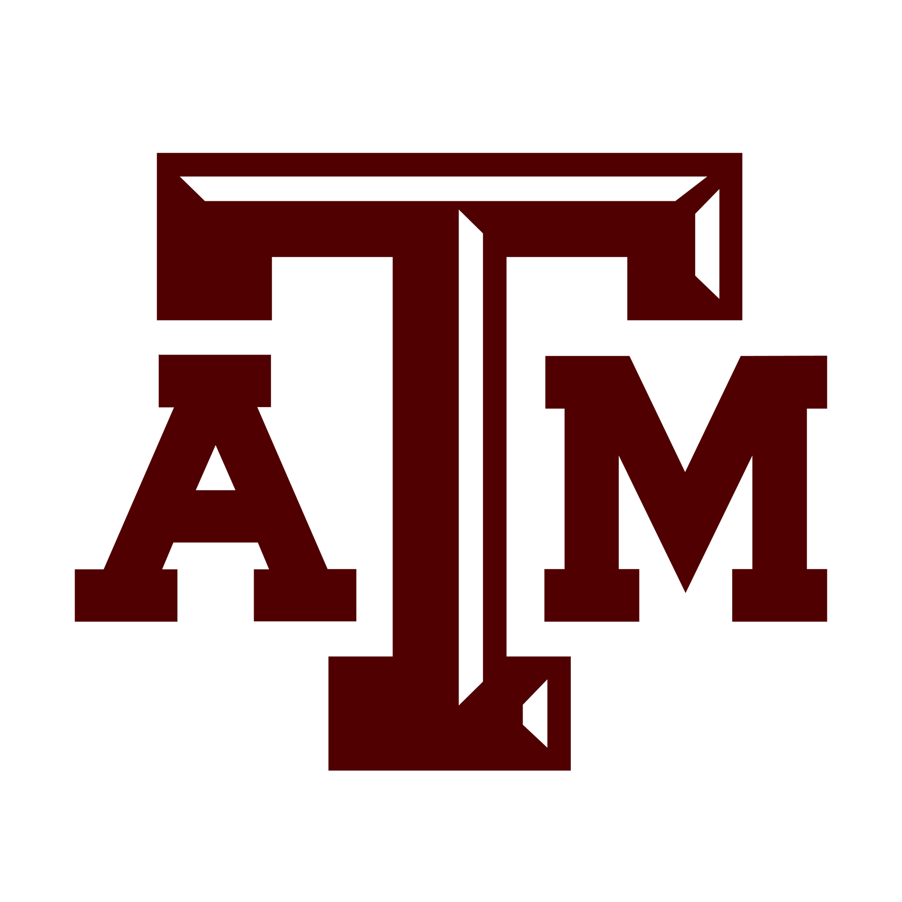 Texas A&M logo Decal