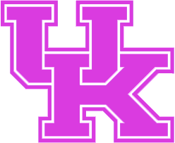 Kentucky Wildcats Die Cut Decal