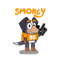 Tennessee Vols "Smokey" Decal / Buy 2 Get 1 FREE