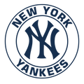 New York Yankees 3" Round Decal (style 1) / Buy 2 Get 1 FREE