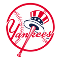 New York Yankees 3" Round Decal (style 2) / Buy 2 Get 1 FREE