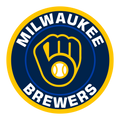 Milwaukee Brewers 3" Round Decal / Buy 2 Get 1 FREE