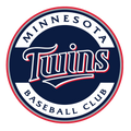 Minnesota Twins 3" Round Decal / Buy 2 Get 1 FREE
