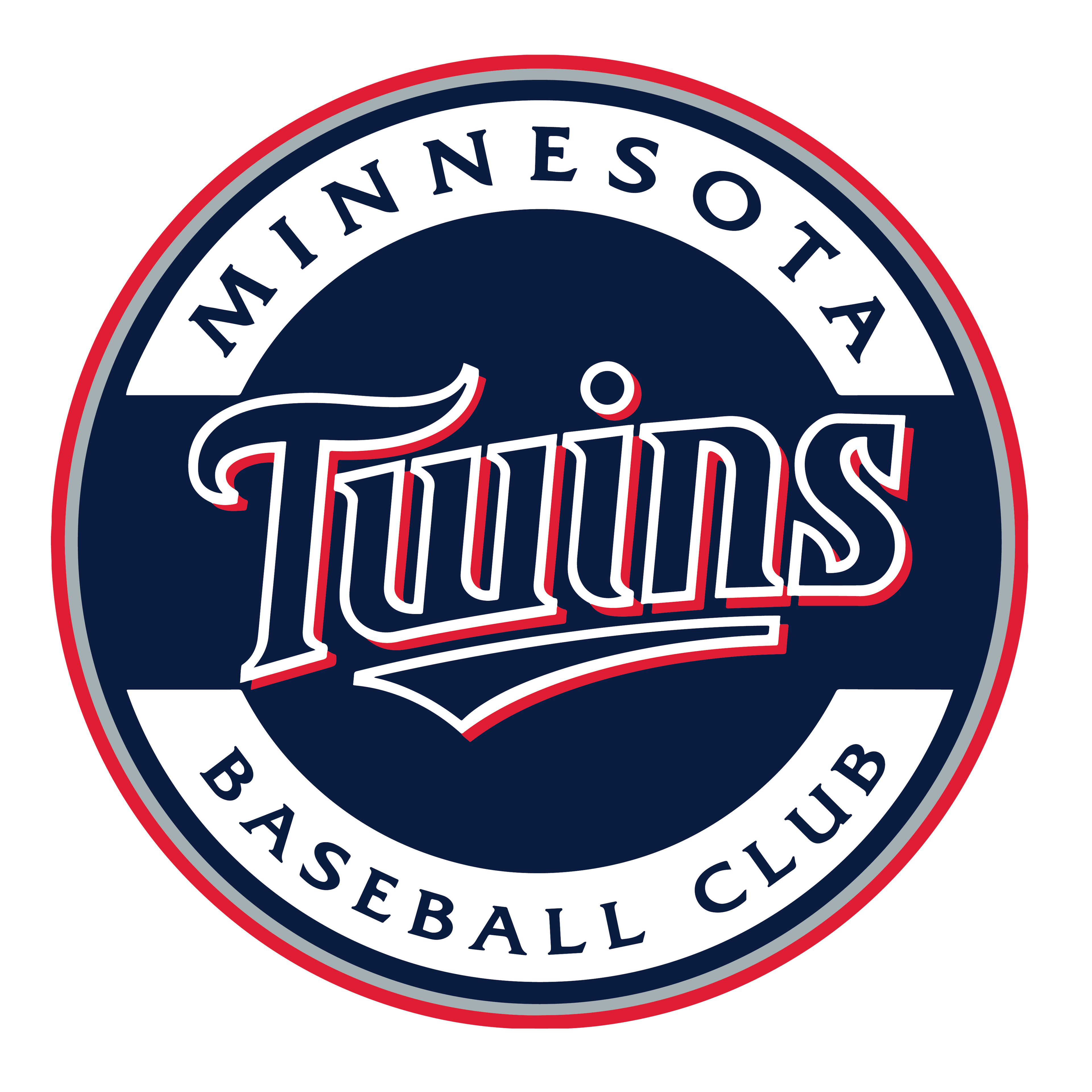 Minnesota Twins 3" Round Decal / Buy 2 Get 1 FREE