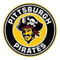Pittsburg Pirates 3" Round Decal / Buy 2 Get 1 FREE