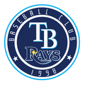 Tampa Bay Rays 3" Round Decal / Buy 2 Get 1 FREE